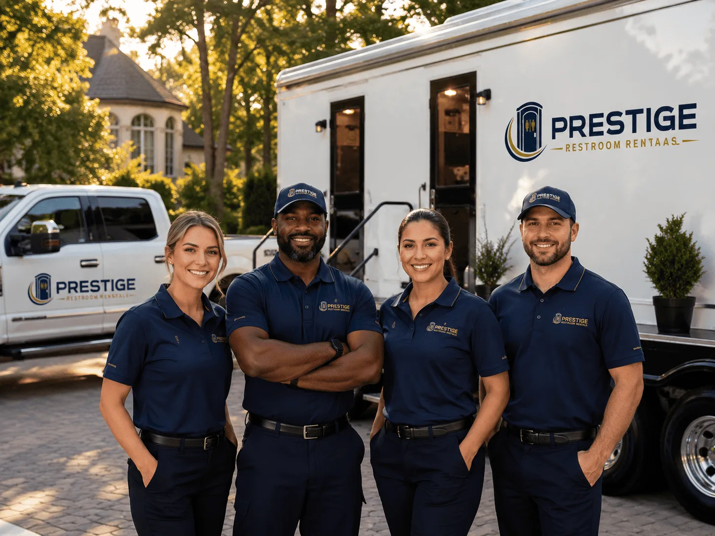 Trusted Luxury Portable Restrooms company in Onamia, MN