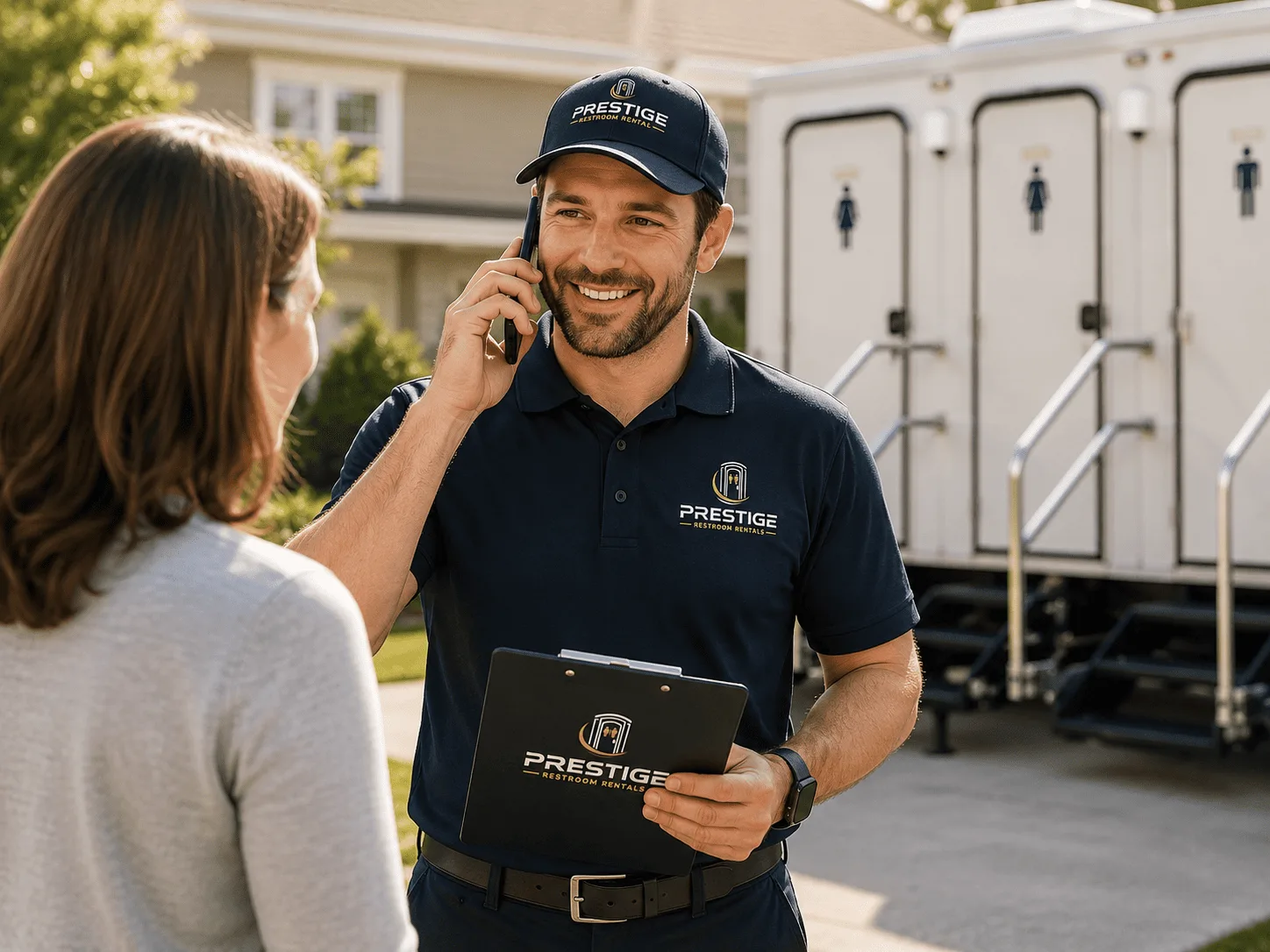 Luxury Portable Restrooms FAQs in Onamia, MN